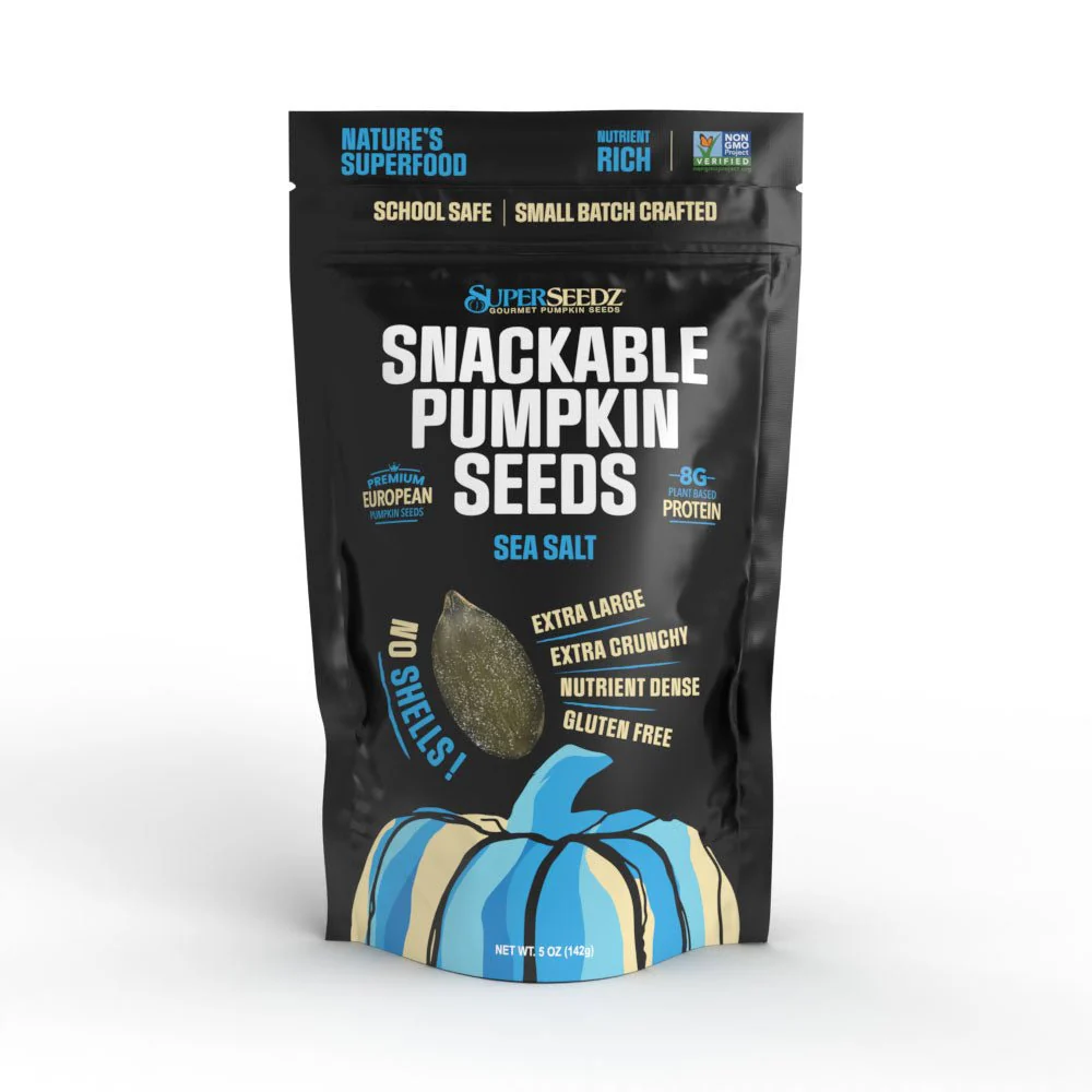 🎃Premium European  Gourmet 3 pack Healthy Variety 🧂Sea Salt 🔥 Somewhat Spicy🍬 Cinnamon & Sugar