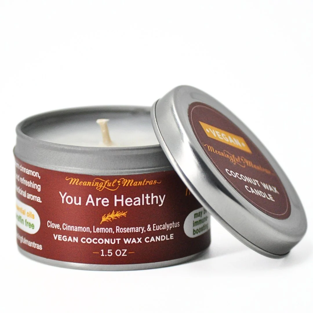 1.5oz Holistic Blend Tin Candle - Image 2
