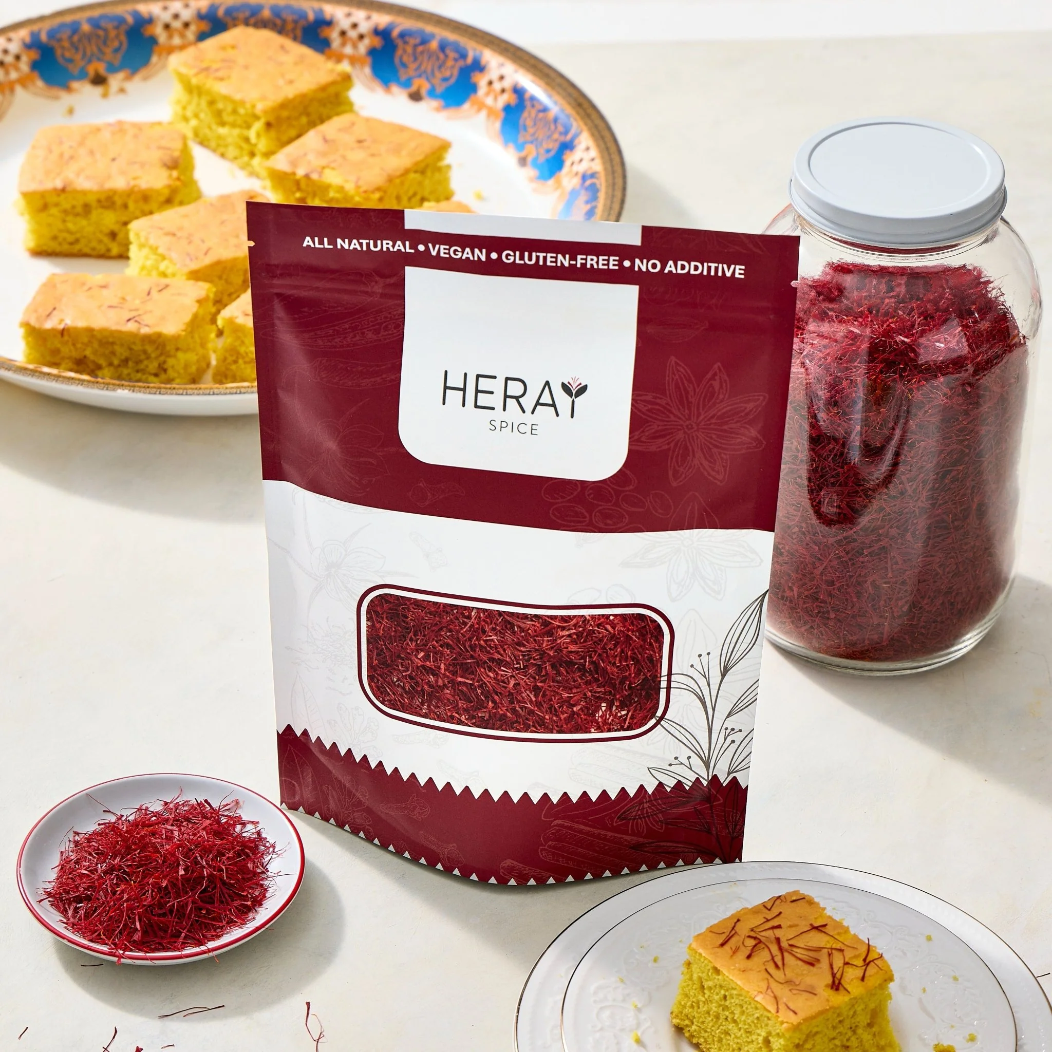 1 Oz (28.5gr) Heray Afghan Saffron Extra Class Premium Super Negin Quality - Image 5