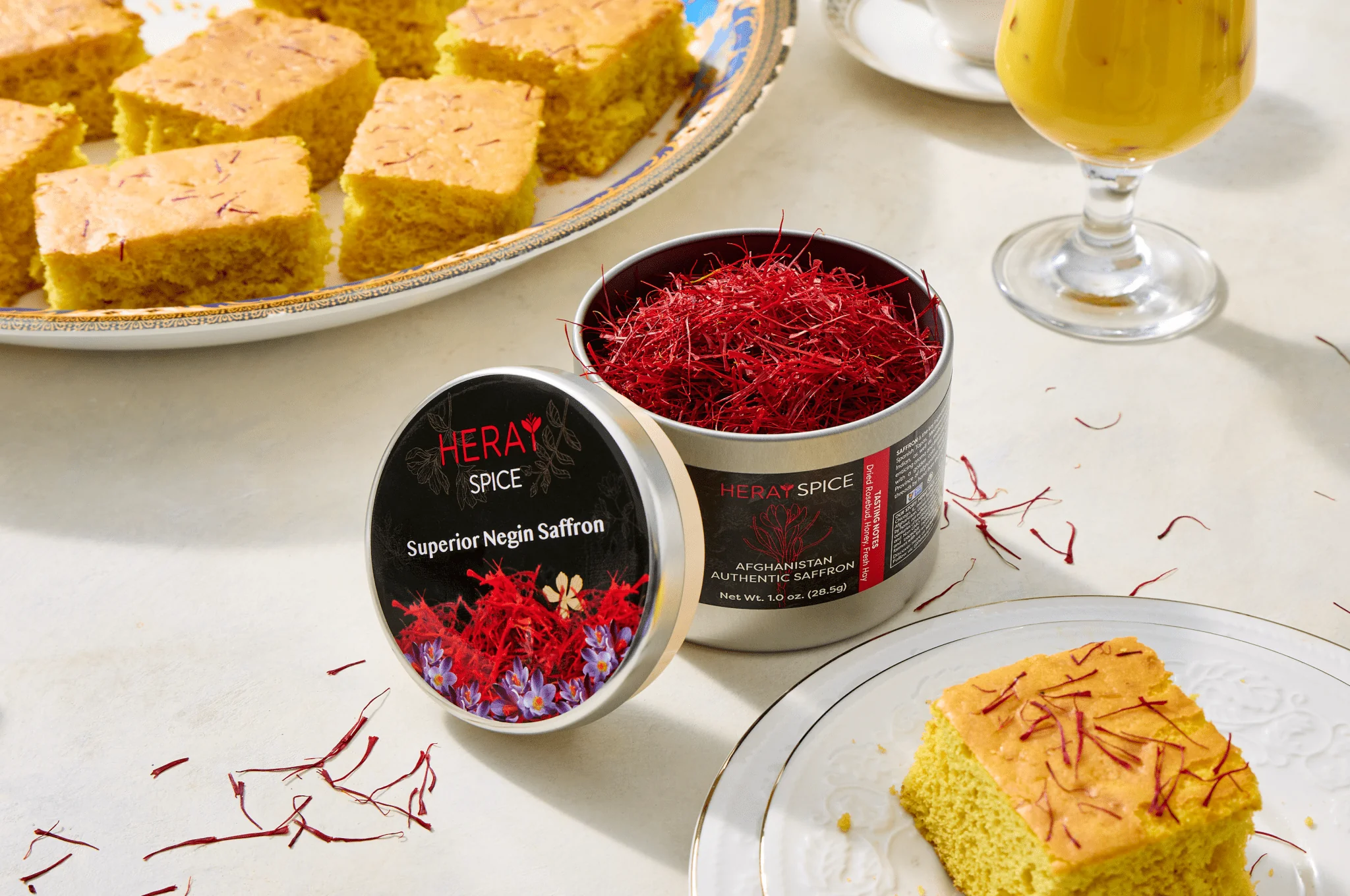 10 Grams (0.3 Oz) Heray Afghan Saffron Extra Class Premium Super Negin Quality - Image 9