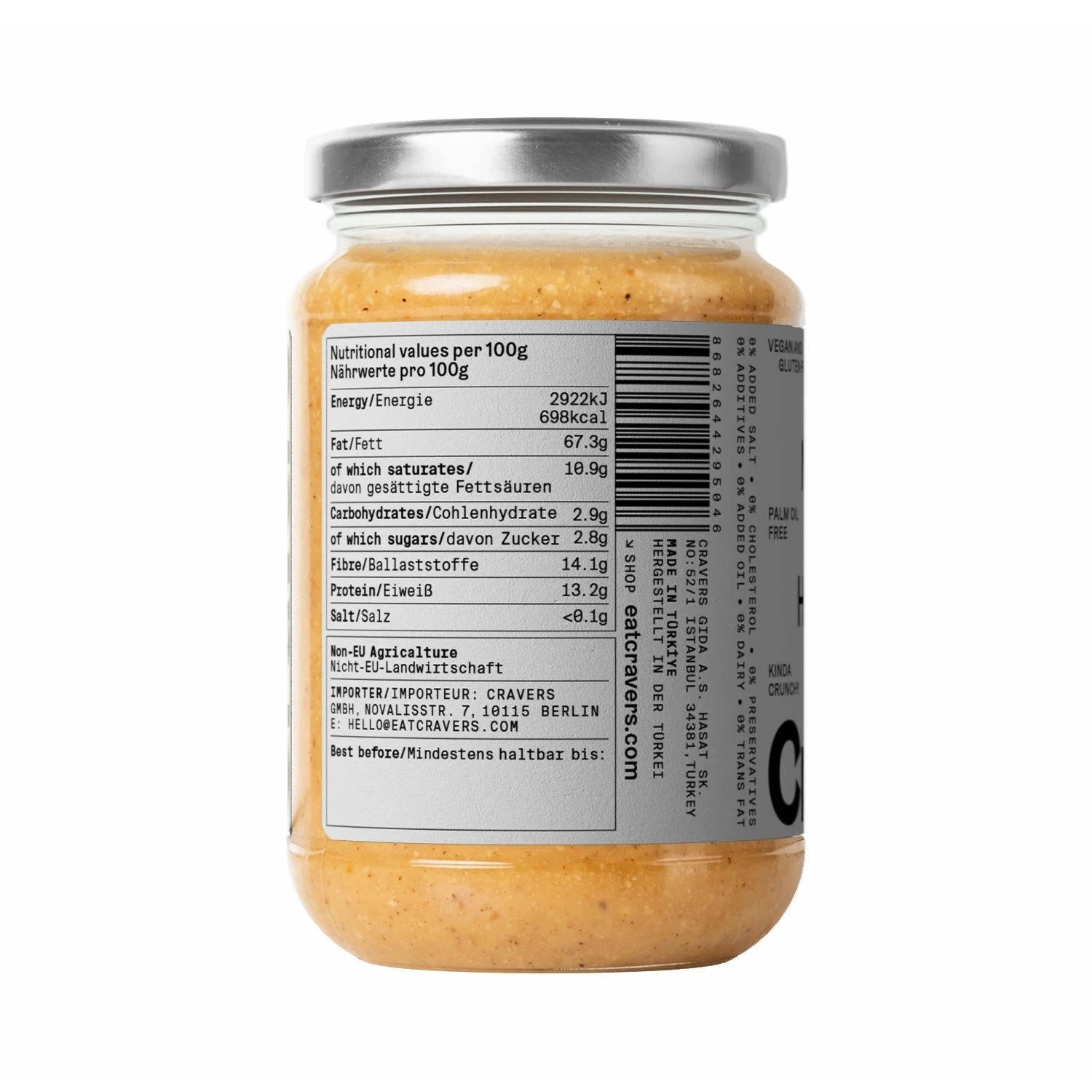 100% Hazelnut Butter (12oz) - Image 6