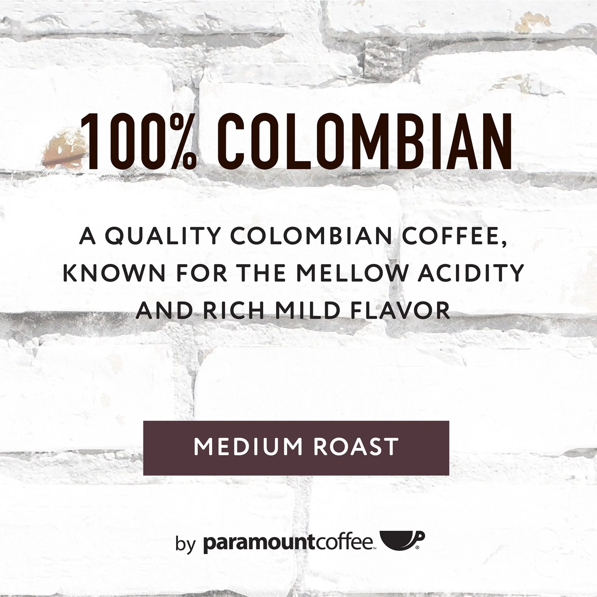 1935 100% Colombian 12ct Single Serve Cups - Image 2