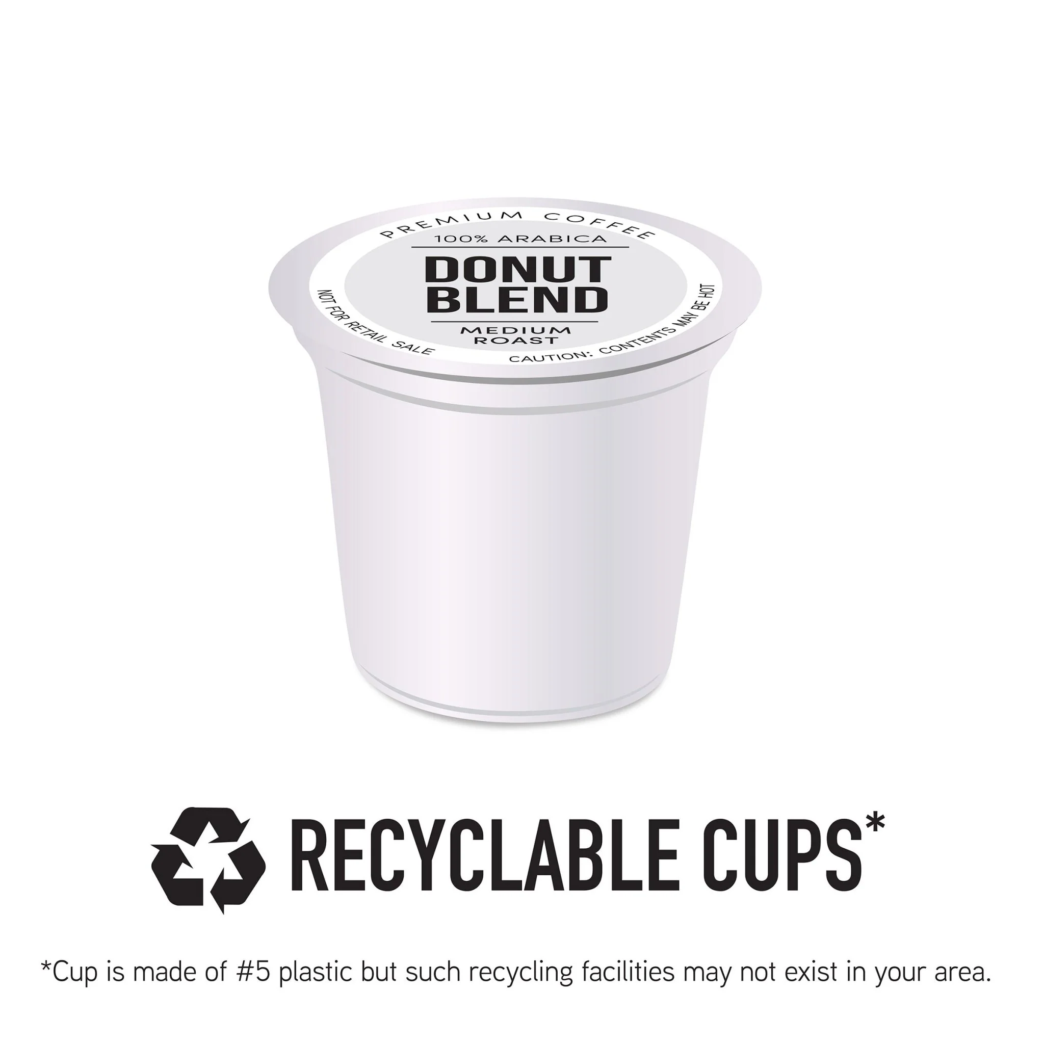 1935 Donut Blend 12ct Single Serve Cups - Image 3