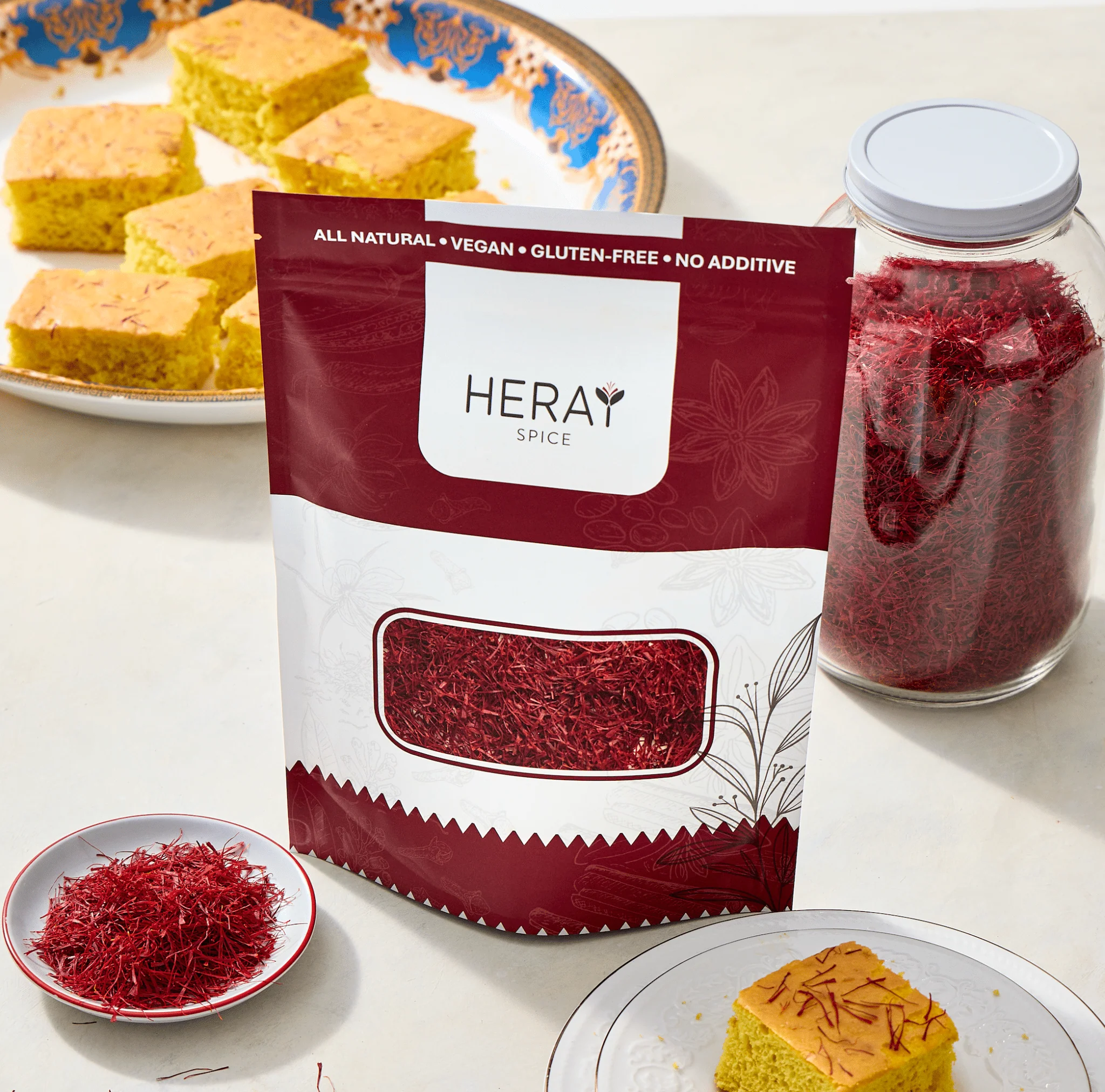 2 Grams (0.07 Oz) Heray Afghan Saffron Extra Class Premium Super Negin Quality - Image 7