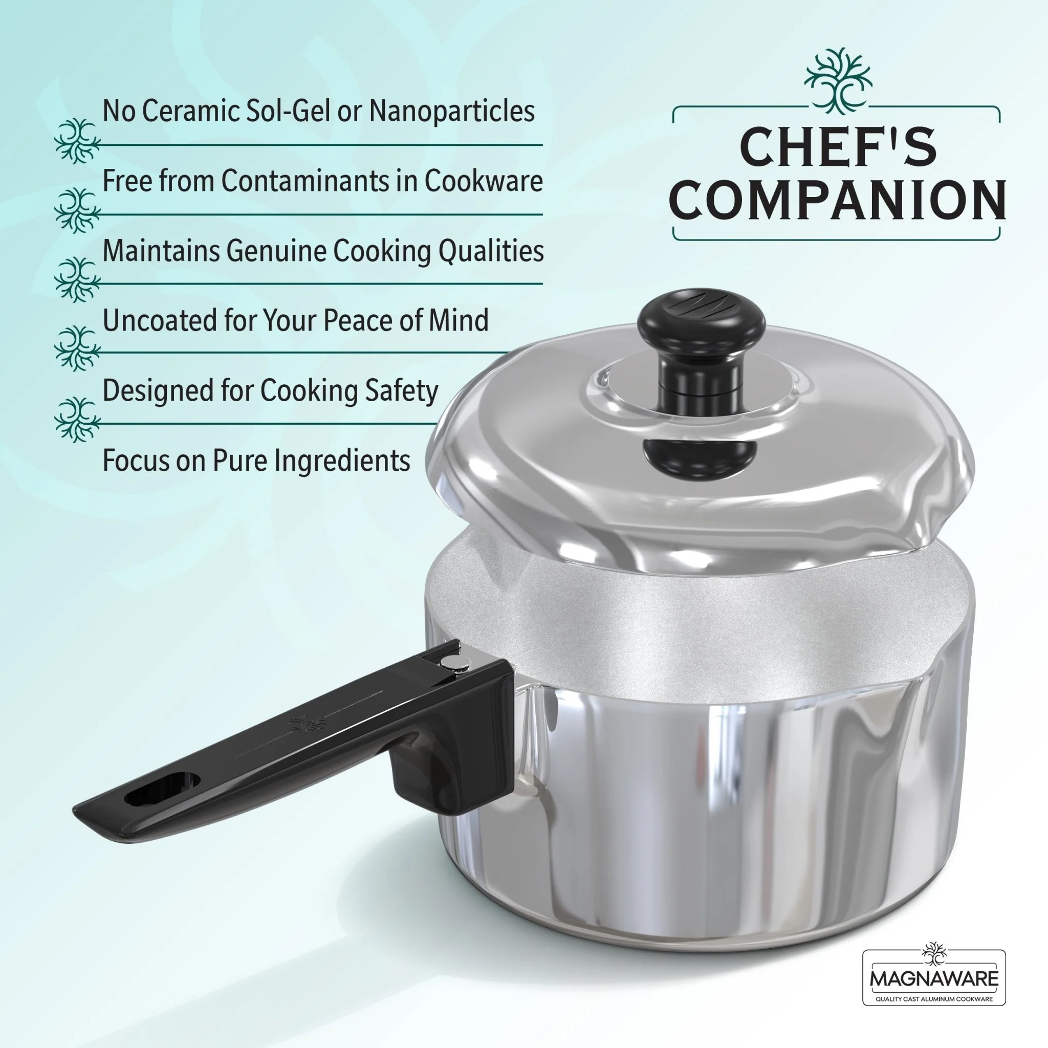 2 Quart Sauce Pan with Lid - Image 5
