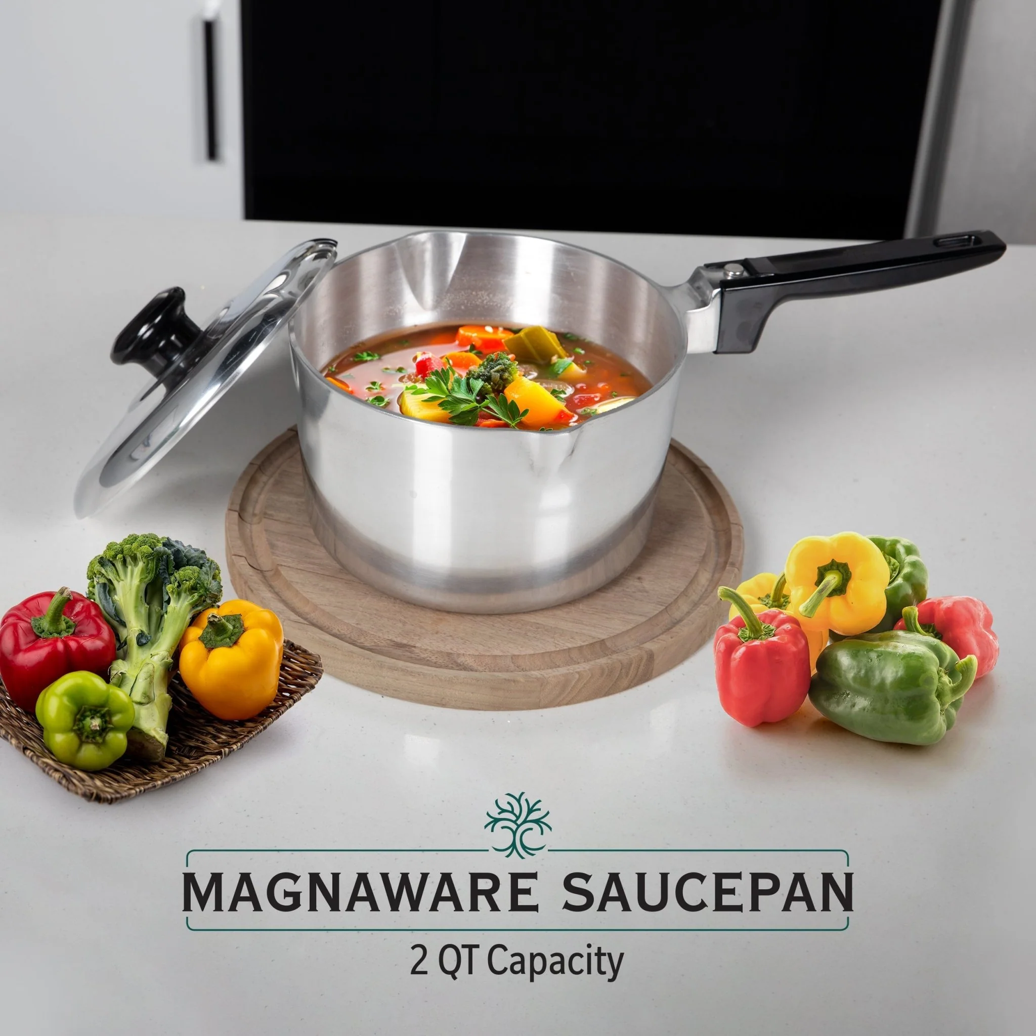 2 Quart Sauce Pan with Lid - Image 9
