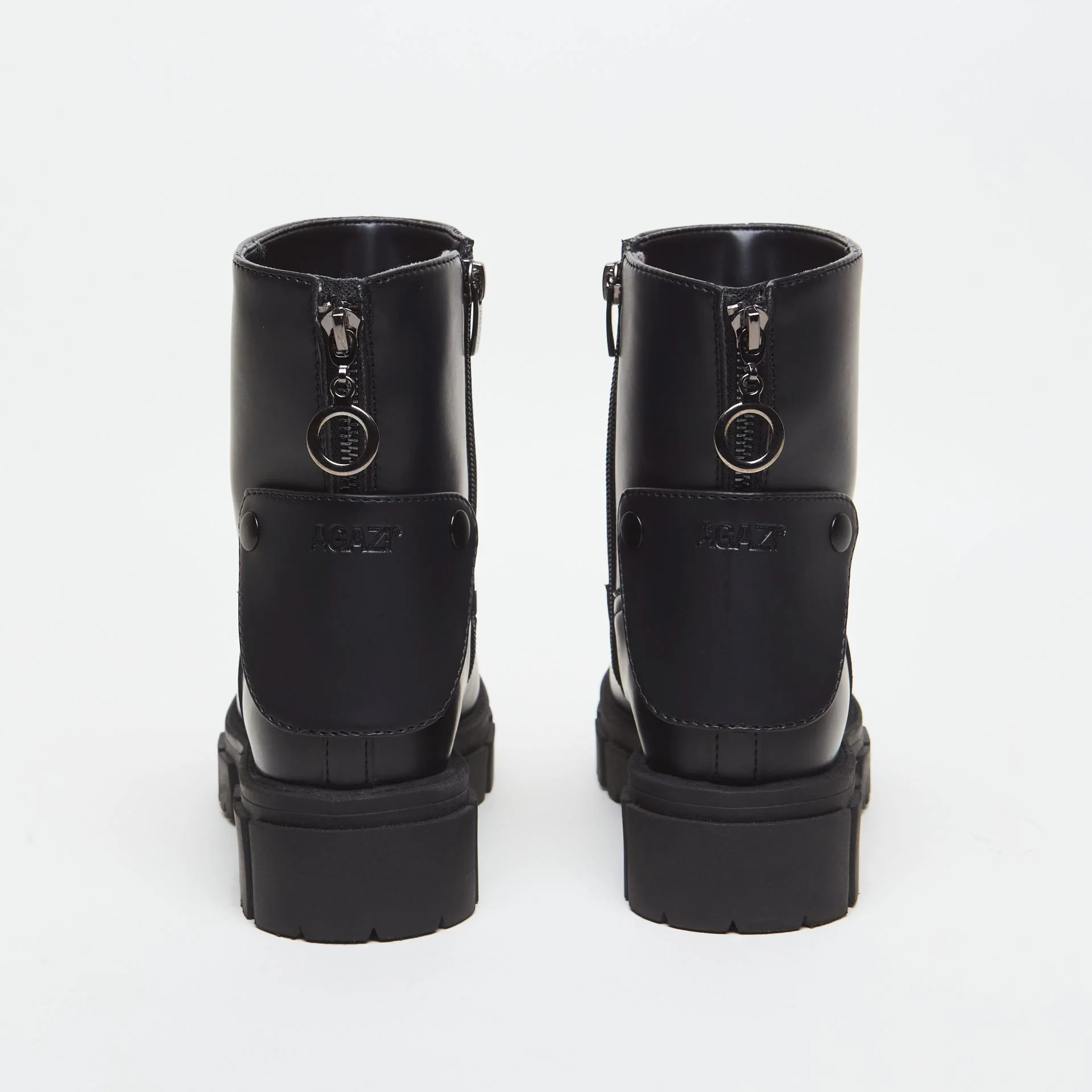 2w1 Botki KAMA – czarne - Image 5