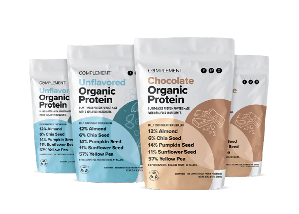 2x Unflavored + 2x Chocolate Protein