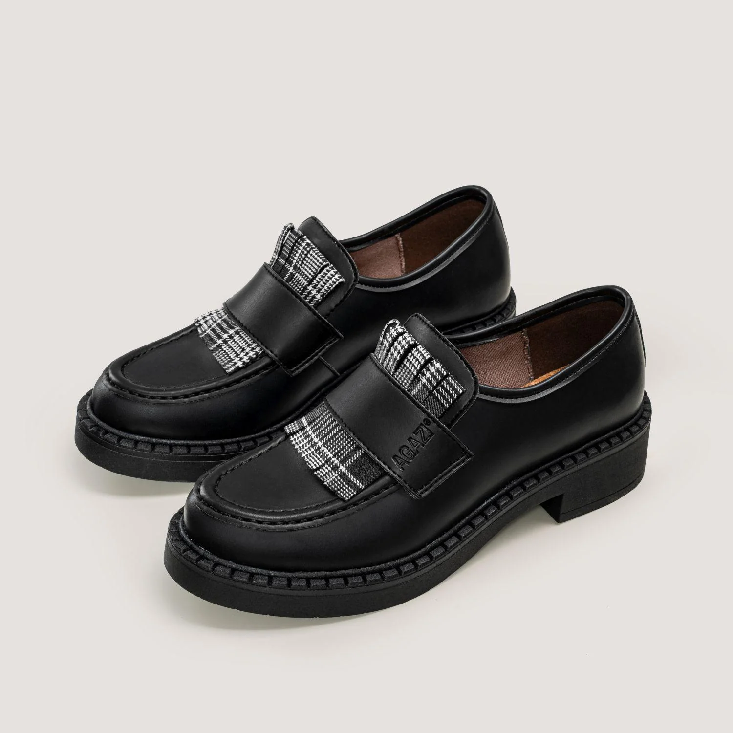 3 in 1 Apple loafers DIANE - black - Image 2