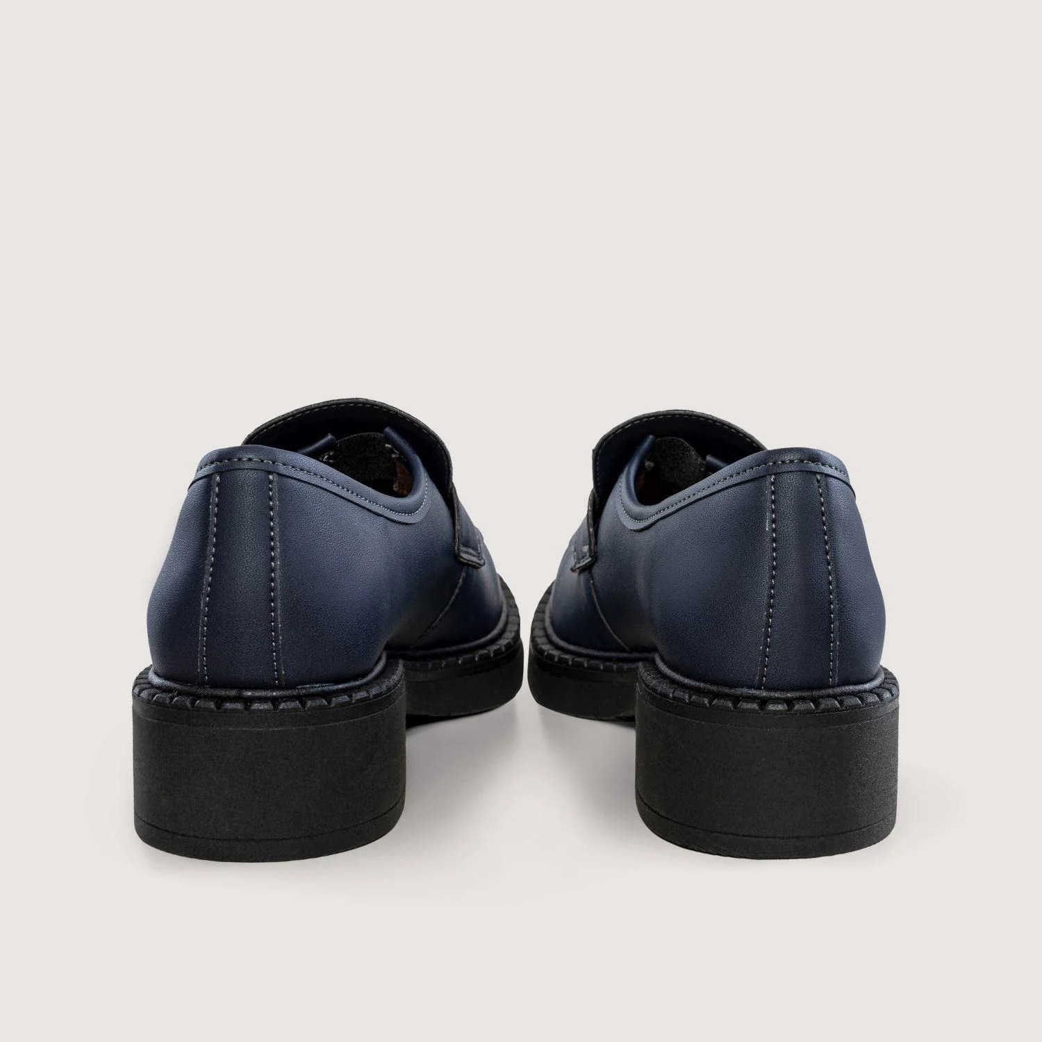 3 in 1 Corn loafers DIANE – navy blue - Image 3