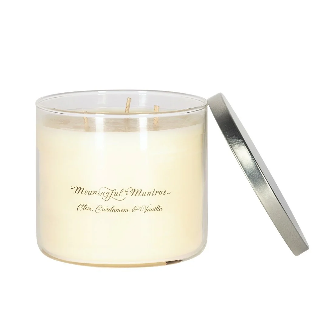 3-Wick Clove, Cardamom, & Vanilla 16oz Candle