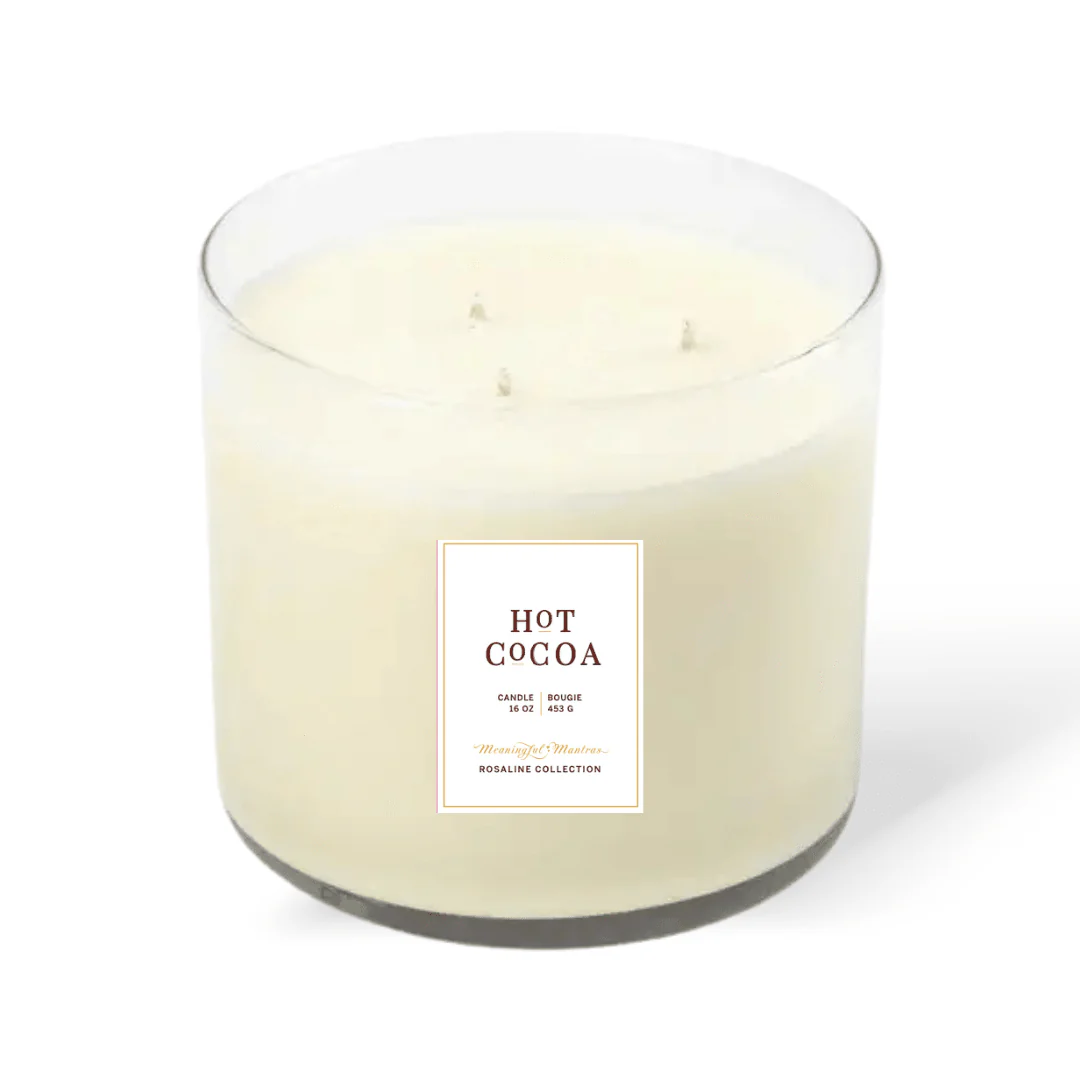 3-Wick Hot Cocoa 16oz Candle - Image 2