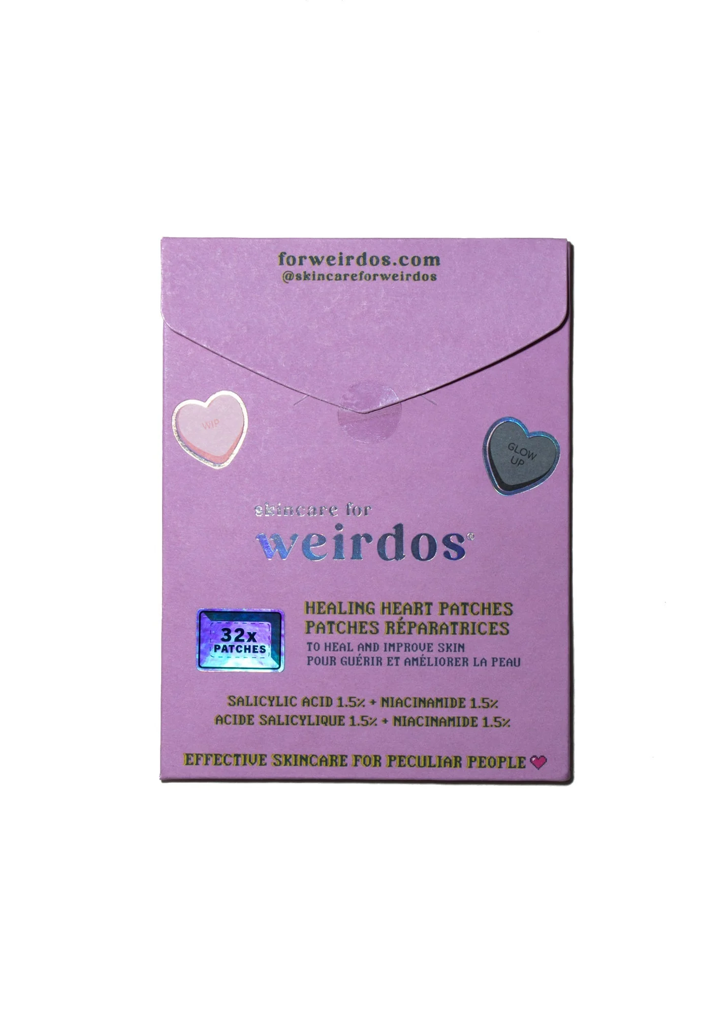 32 healing heart pimple patches - Image 2