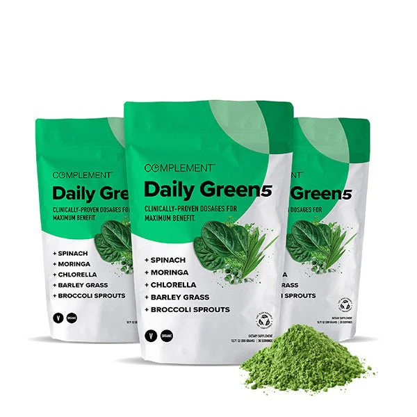 COMPLEMENT® Organic Daily Greens - Image 17