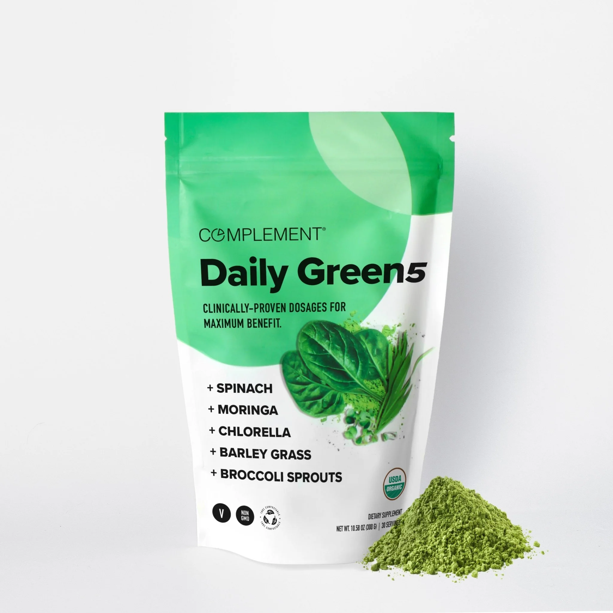 COMPLEMENT® Organic Daily Greens - Image 2