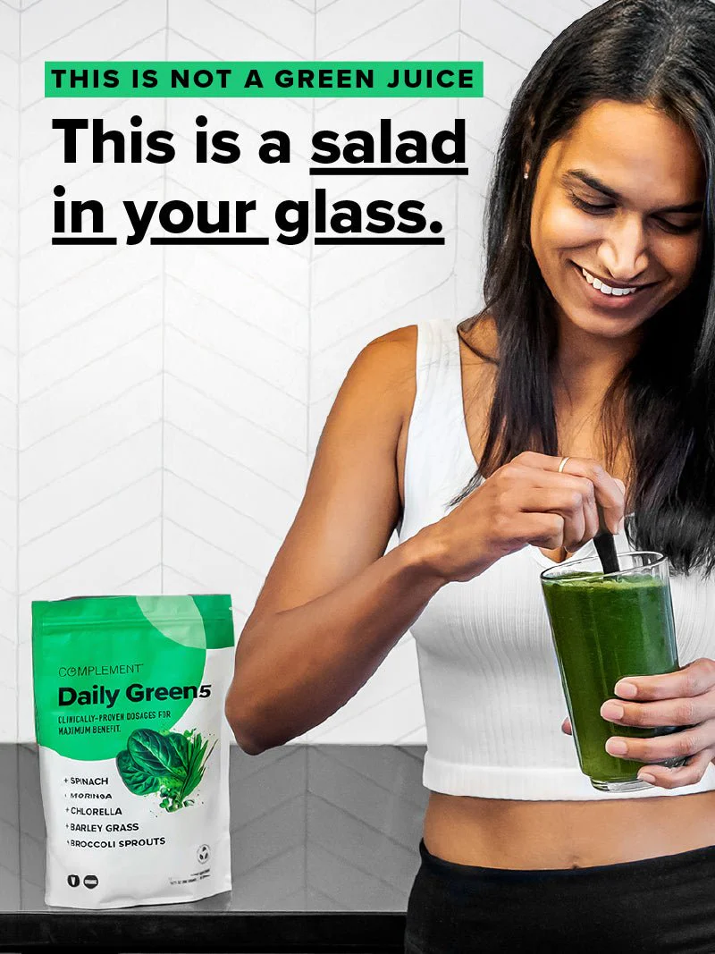 COMPLEMENT® Organic Daily Greens - Image 5