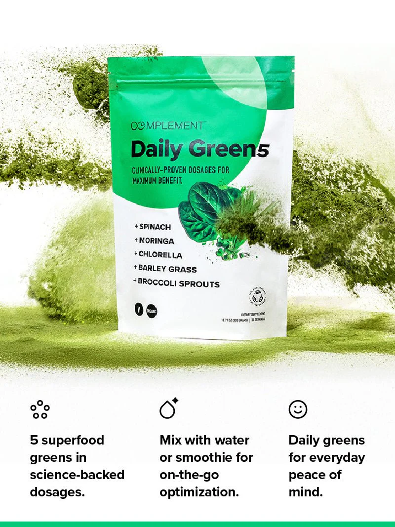 COMPLEMENT® Organic Daily Greens - Image 7