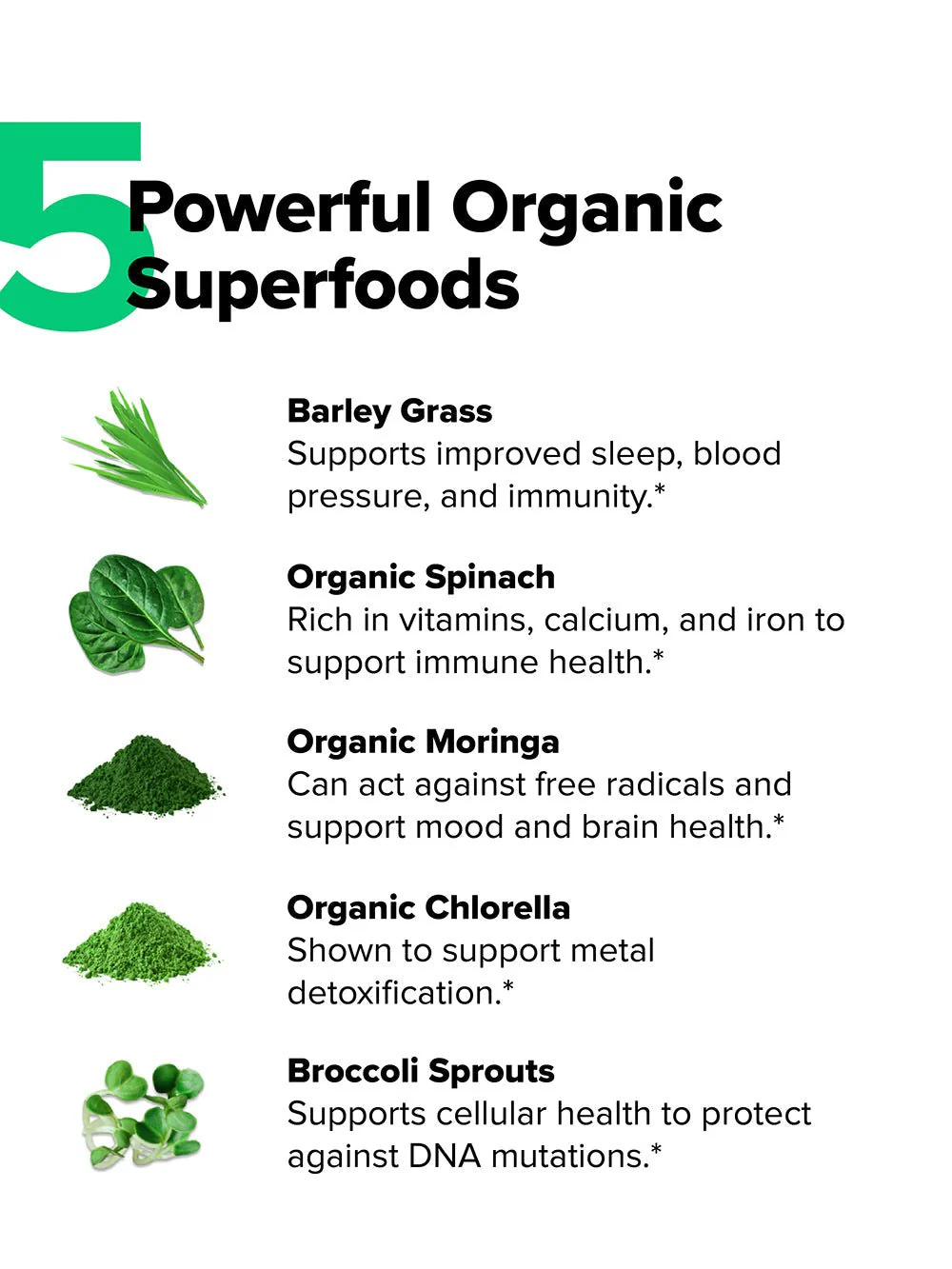 COMPLEMENT® Organic Daily Greens - Image 8