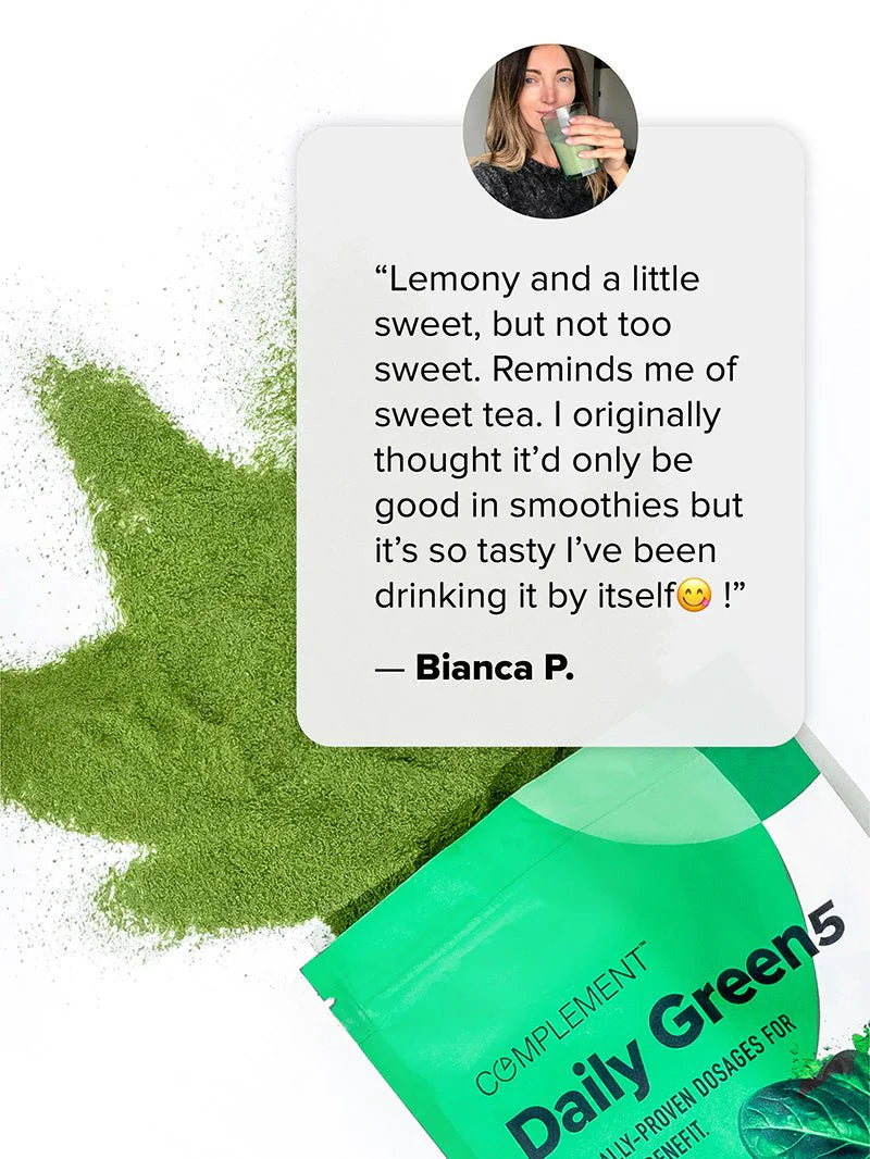 COMPLEMENT® Organic Daily Greens - Image 9
