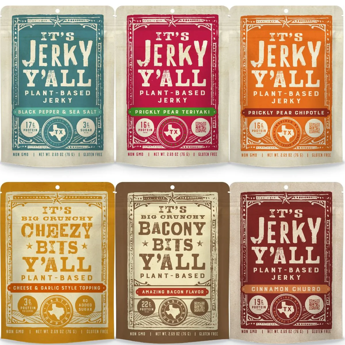 6-Pack | Build Your Own Smarter Jerky Variety Pack