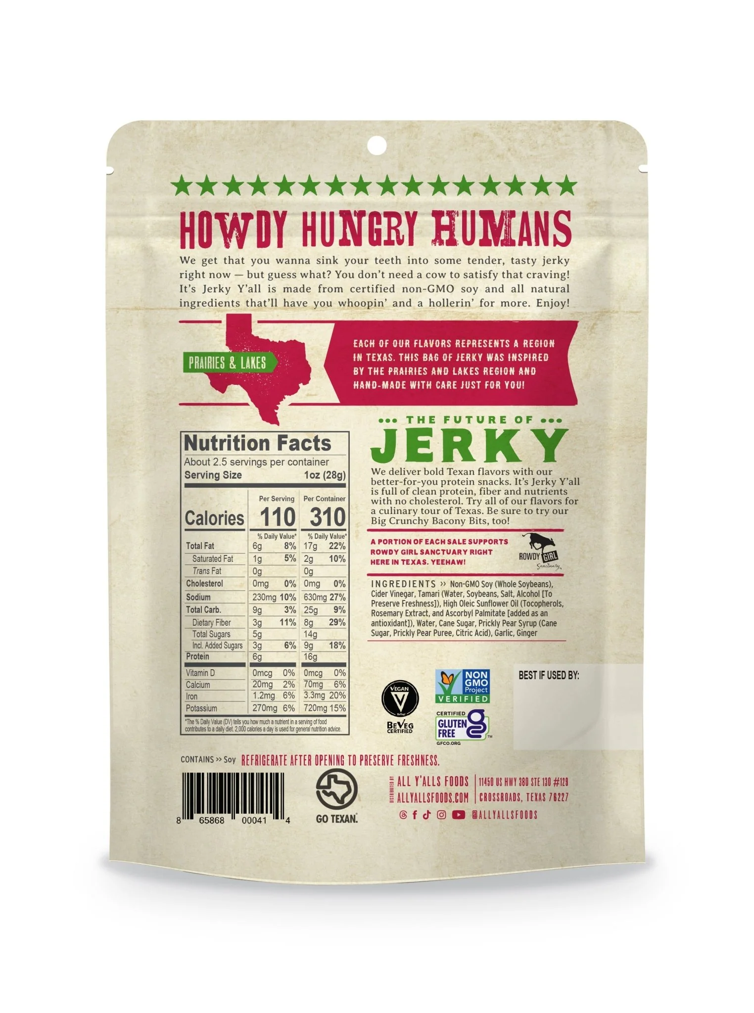6-Pack | Build Your Own Smarter Jerky Variety Pack - Image 3