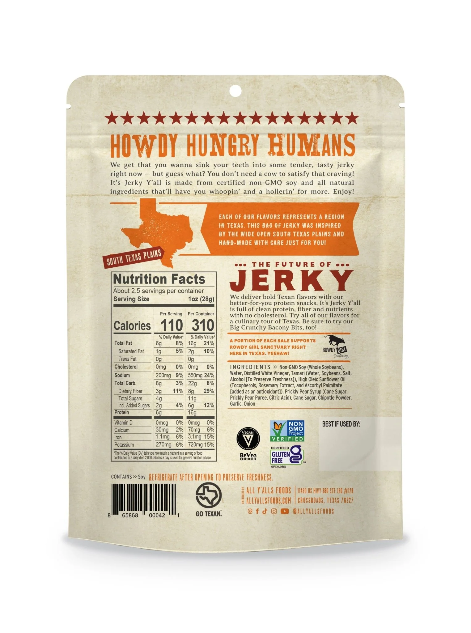 6-Pack | Build Your Own Smarter Jerky Variety Pack - Image 4