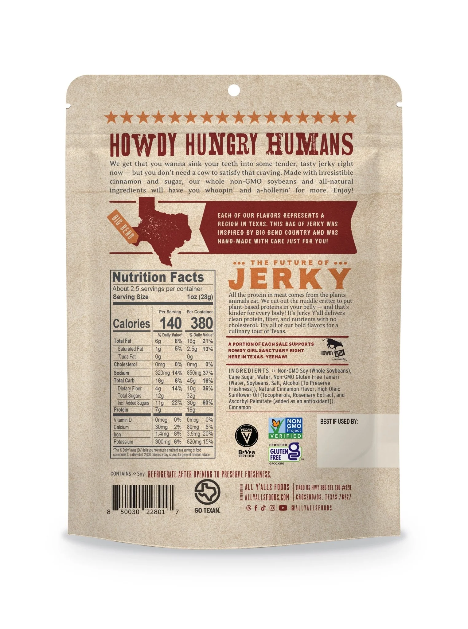 6-Pack | Build Your Own Smarter Jerky Variety Pack - Image 7