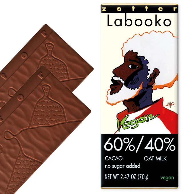 60%/40% Cacao - Oat Milk with no added sugar