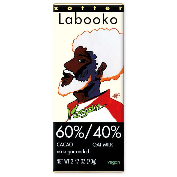 60%/40% Cacao - Oat Milk with no added sugar - Image 3
