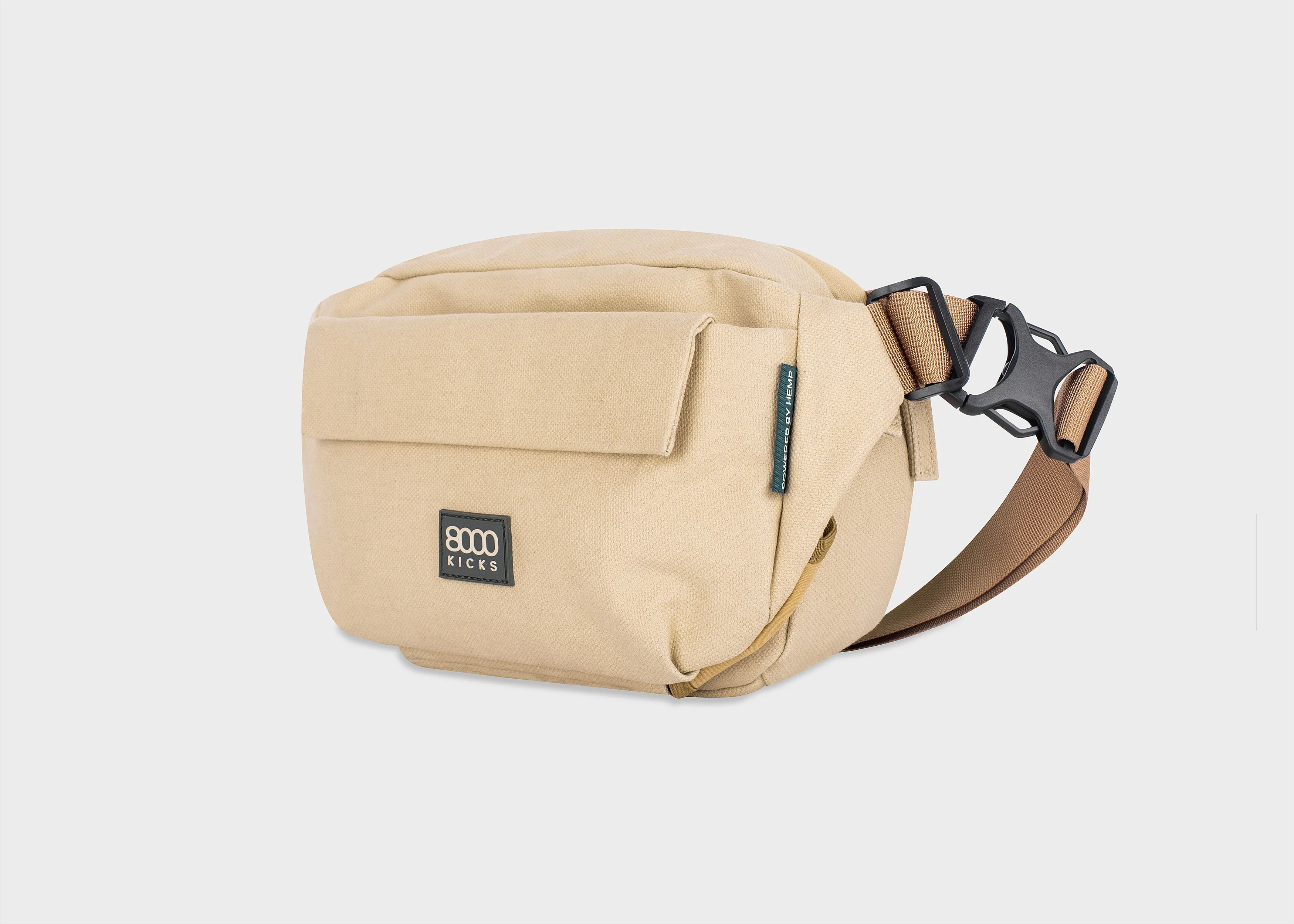 6L Travel Sling in Beige - Image 2