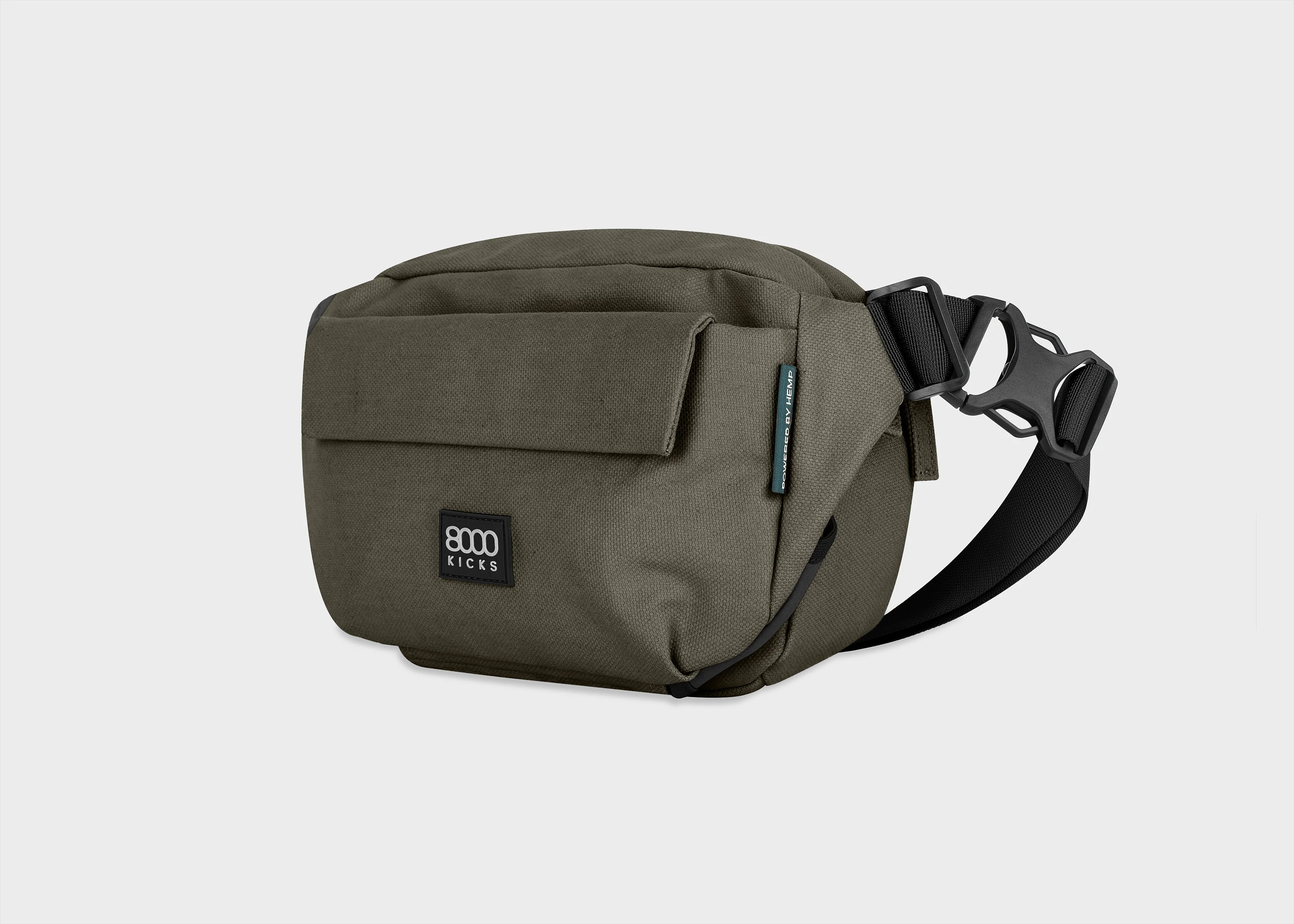 6L Travel Sling in Dark Green - Image 2
