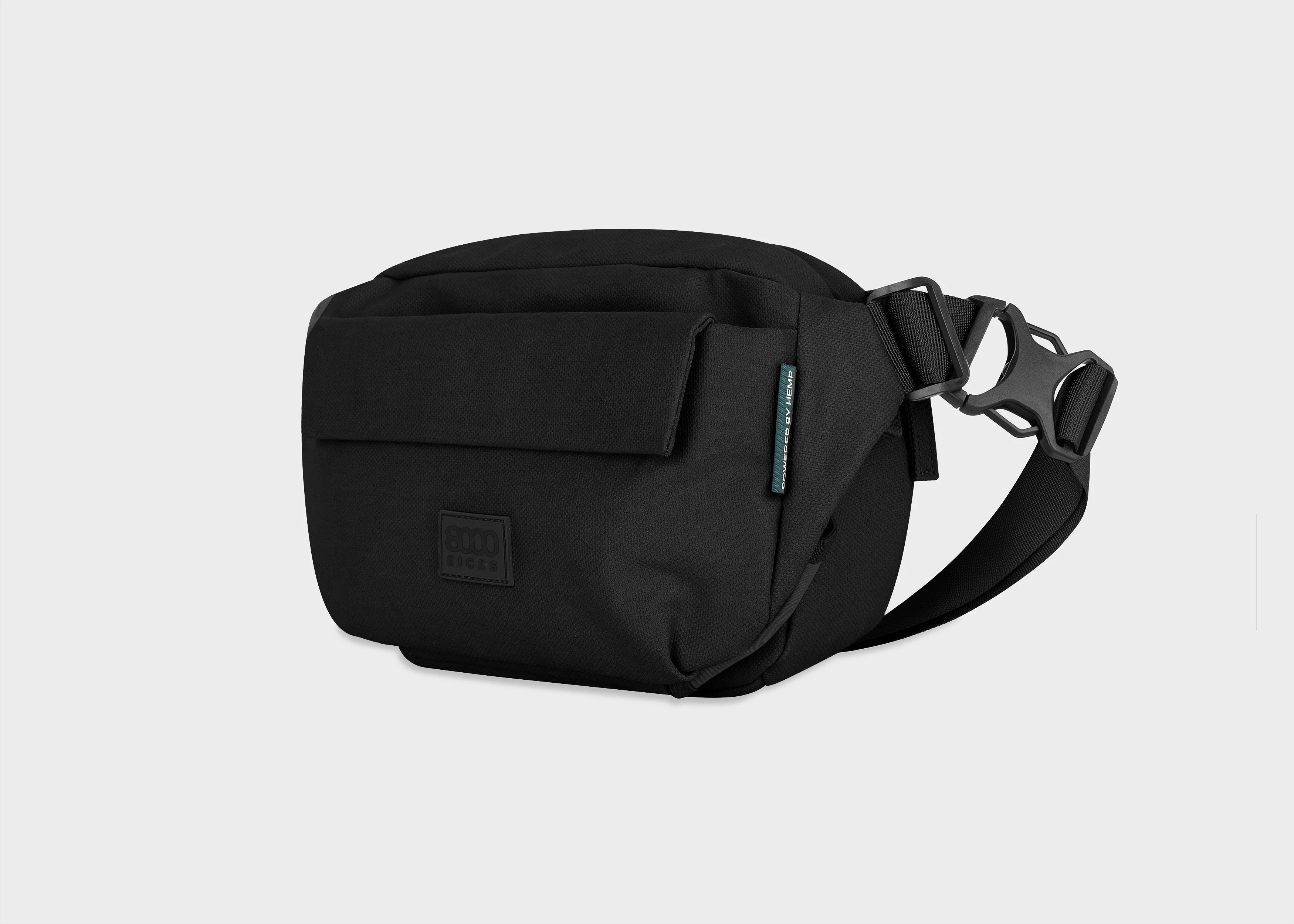 6L Travel Sling in Full Black - Image 3