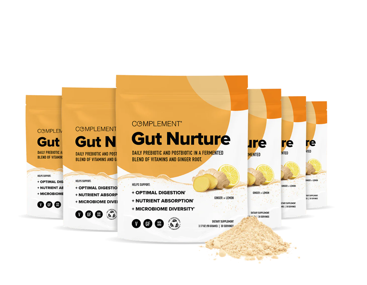 6x Gut Nurture