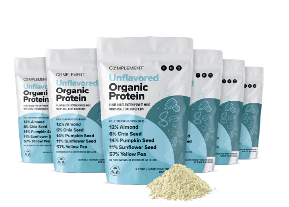 6x Unflavored Protein