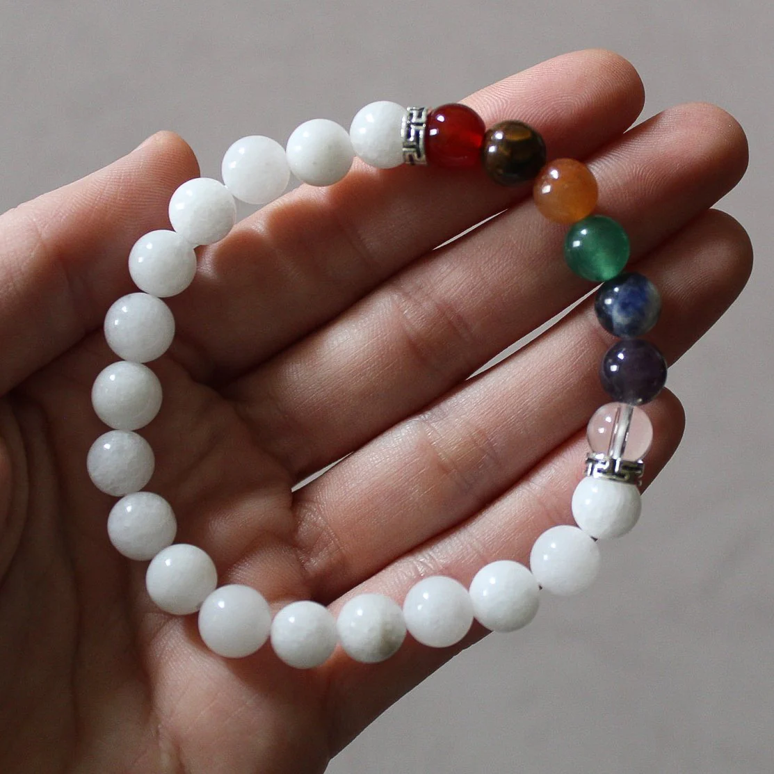 7 Chakra Crystal Healing Bracelet - Image 3