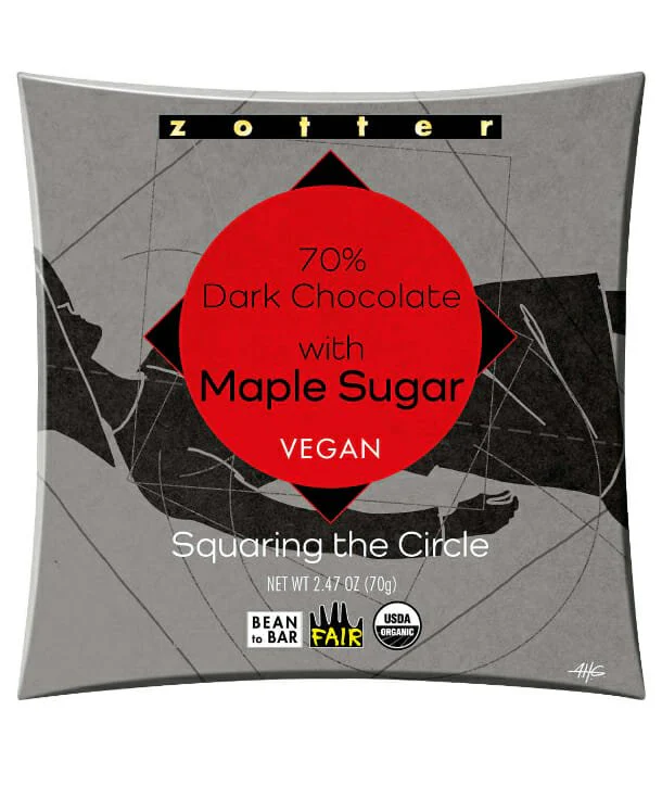 70% Dark Chocolate with Maple Sugar - Image 3