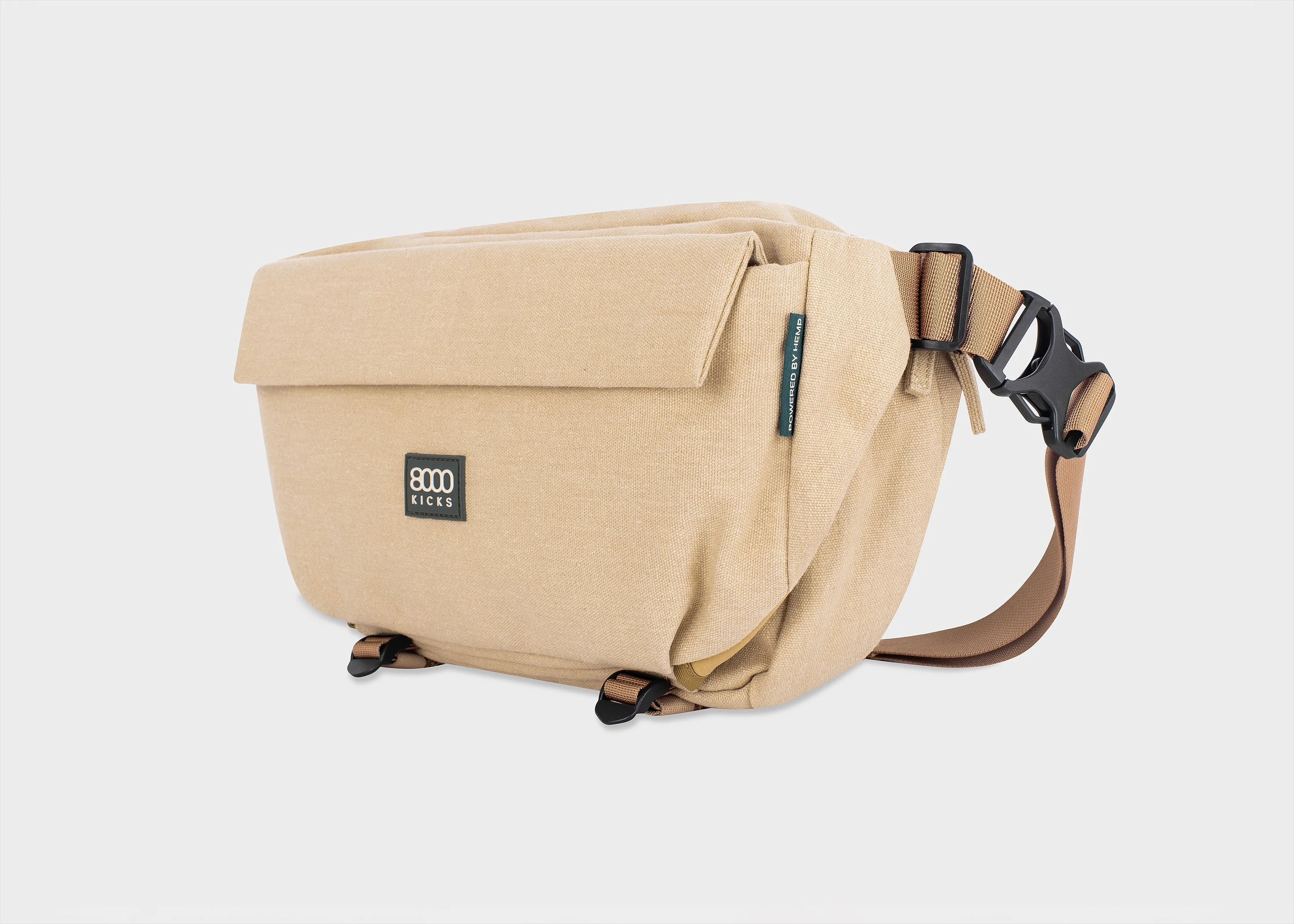 9L Travel Sling in Beige - Image 2