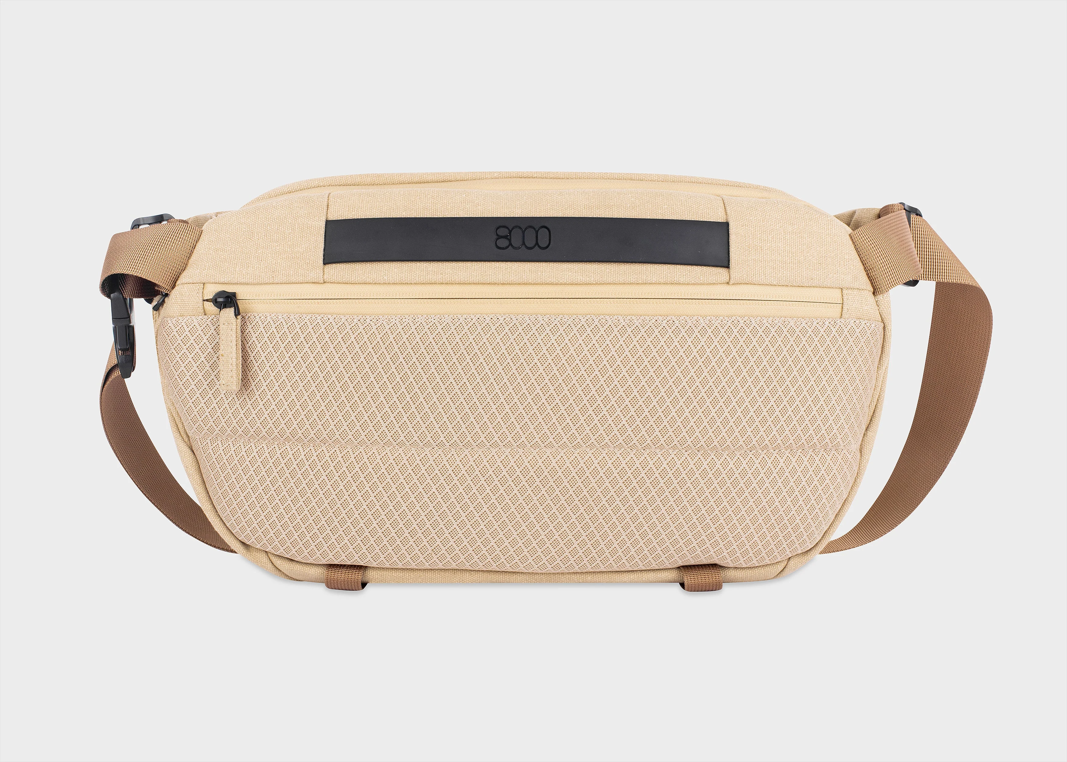 9L Travel Sling in Beige - Image 3