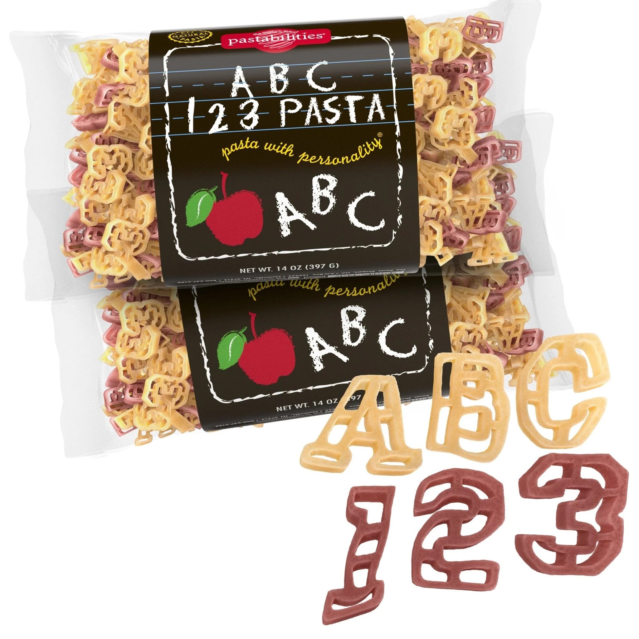 ABC 123 Pasta - Image 2