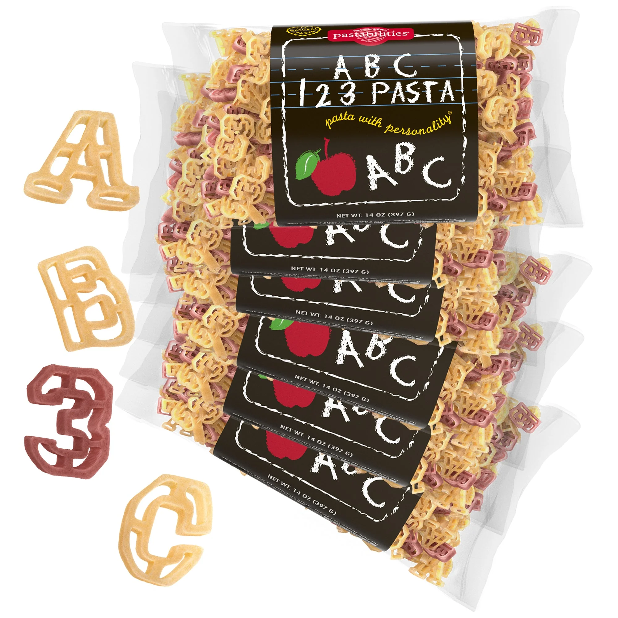 ABC 123 Pasta - Image 4