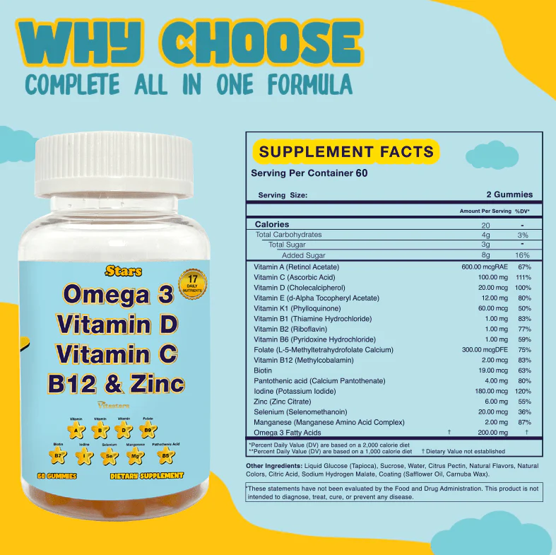 Adult Stars Vitamin - Image 2