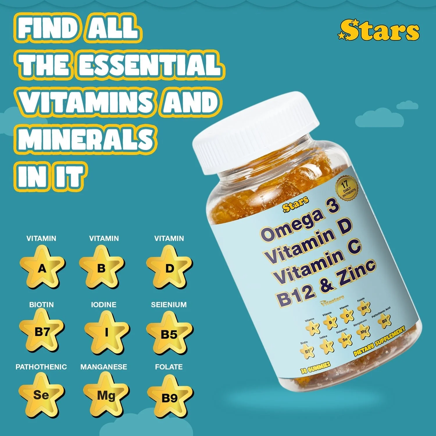 Adult Stars Vitamin - Image 3