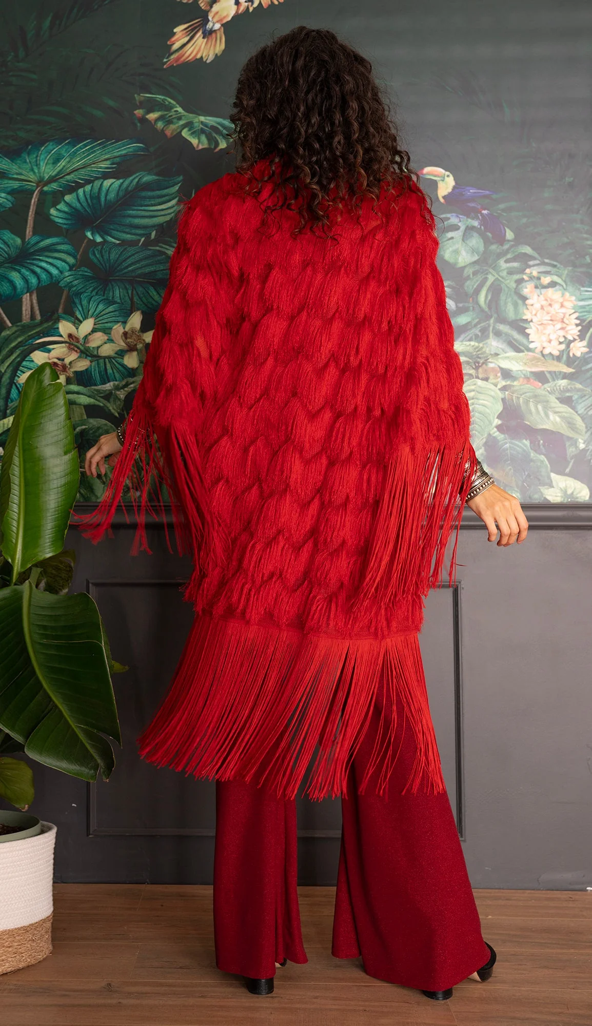AFE ROBE - CRIMSON - Image 9