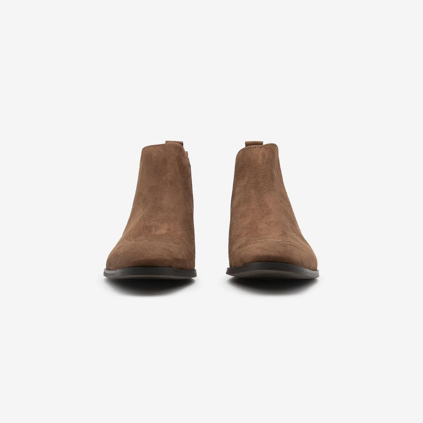 Alan - Marron Nubuck - Image 3
