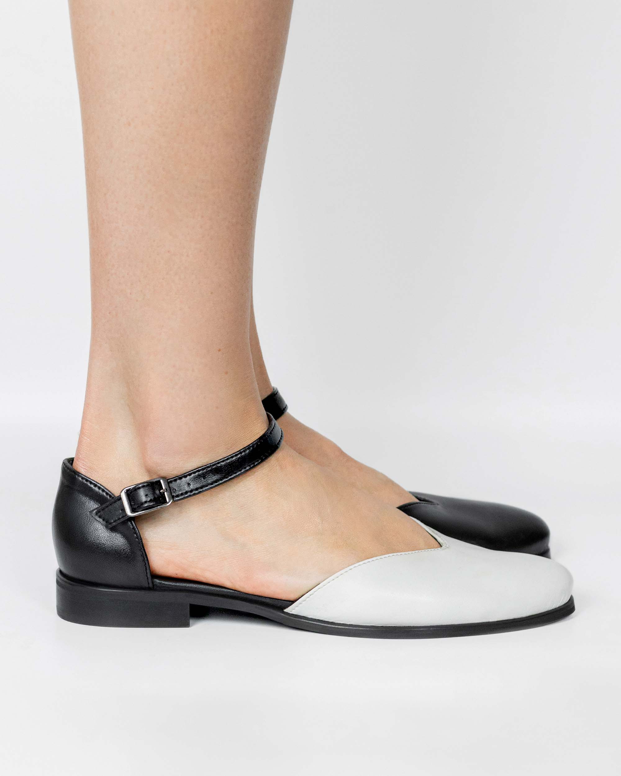 Alexa Pumps cactus leather ballerinas - Image 4