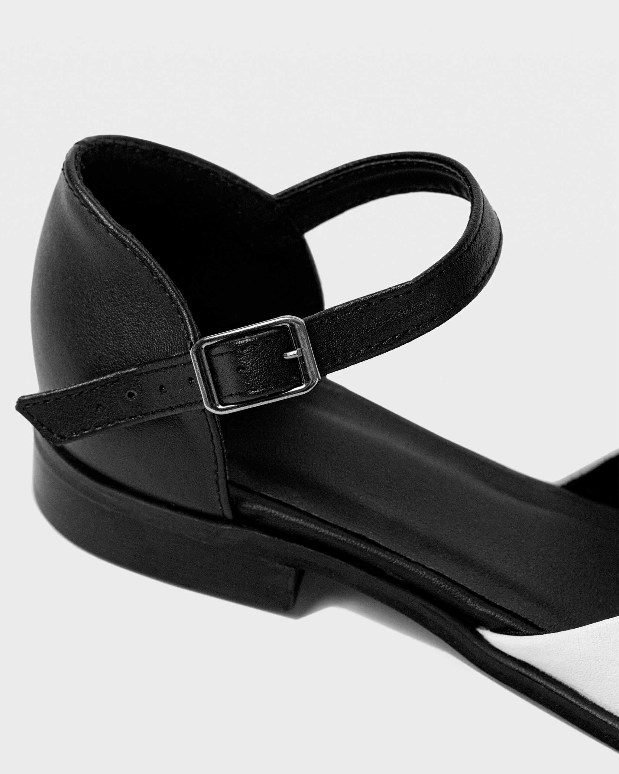 Alexa Pumps cactus leather ballerinas - outlet - Image 3