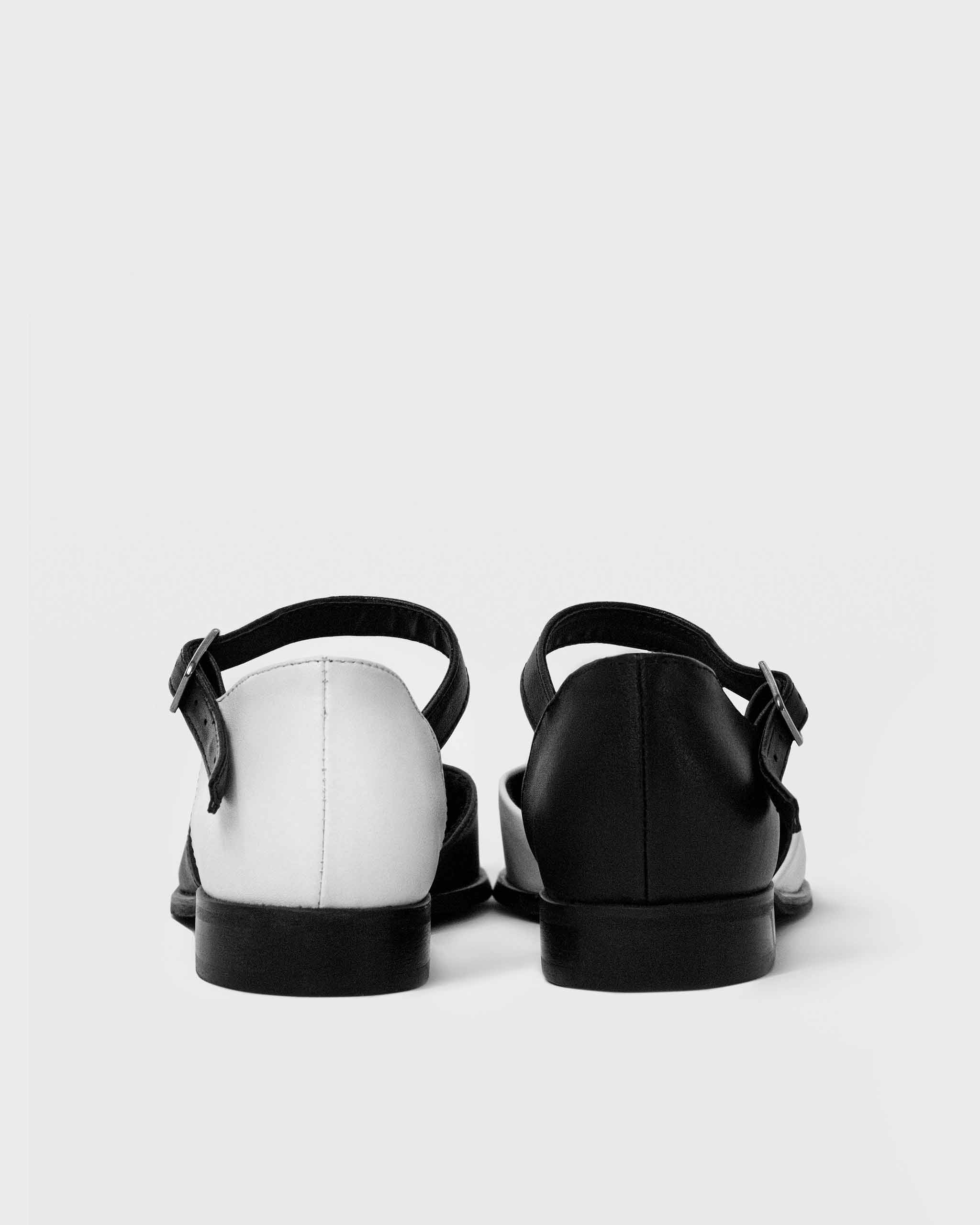 Alexa Pumps cactus leather ballerinas - outlet - Image 4