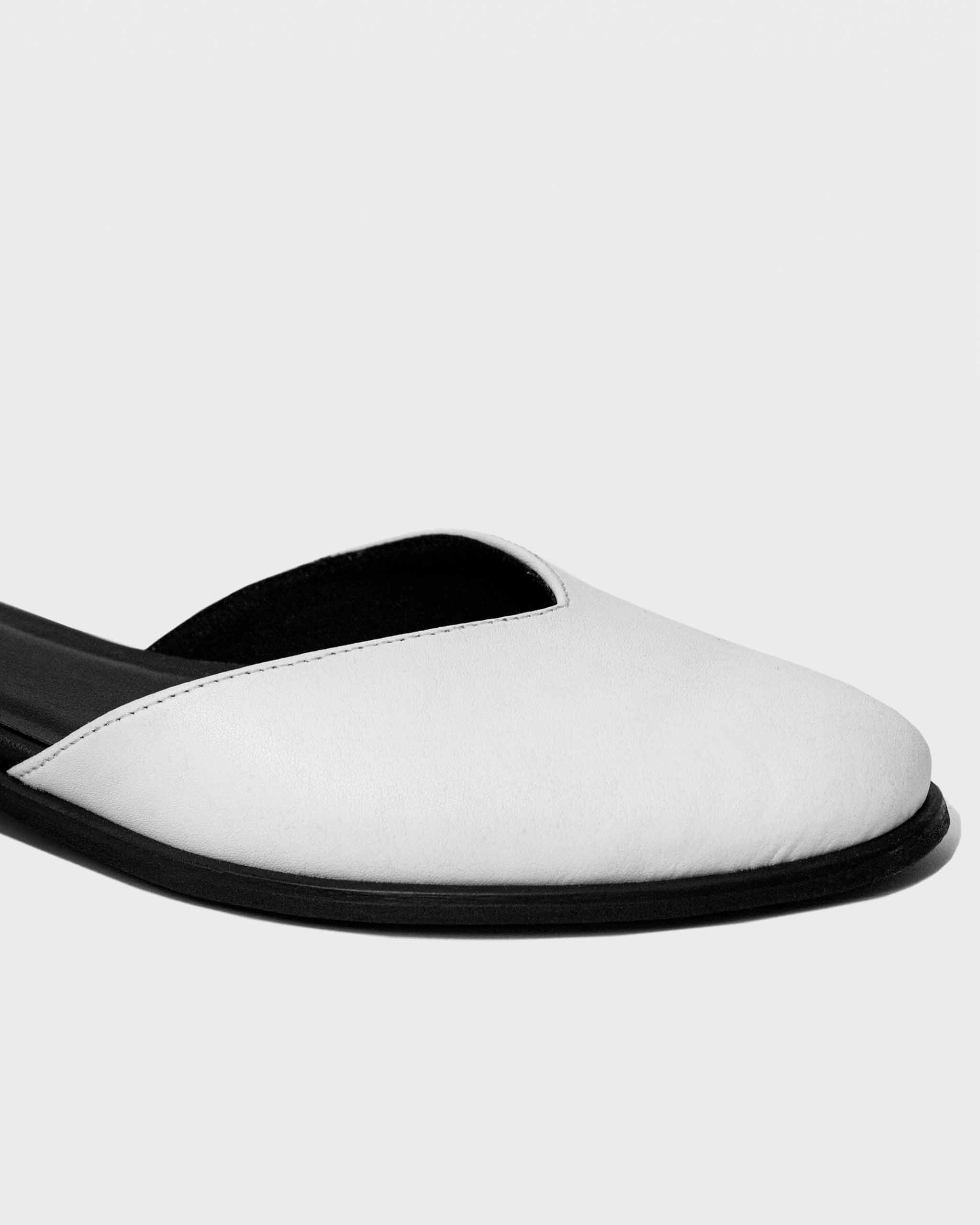 Alexa Pumps cactus leather ballerinas - outlet - Image 5