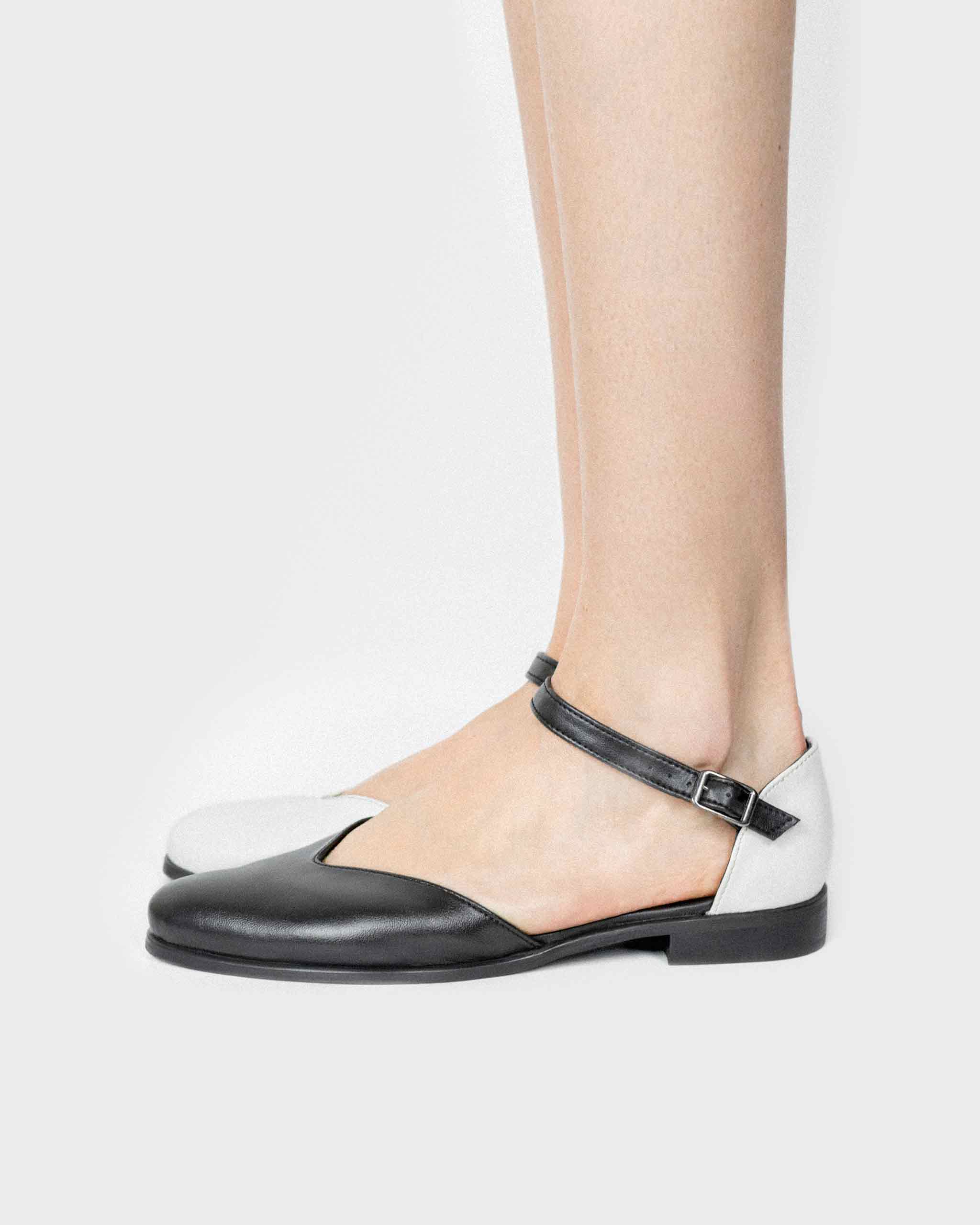 Alexa Pumps cactus leather ballerinas - outlet - Image 7