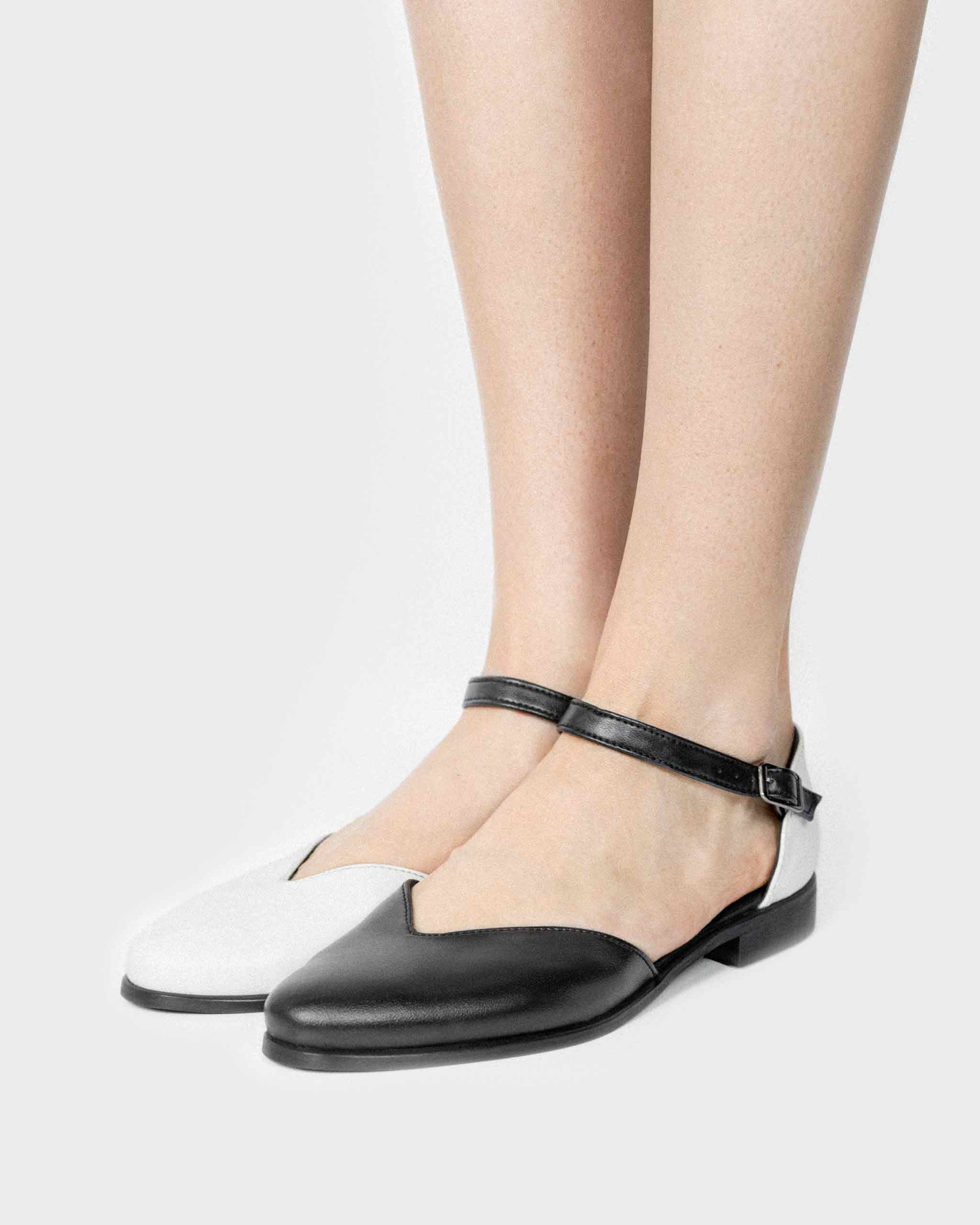 Alexa Pumps cactus leather ballerinas - outlet - Image 9